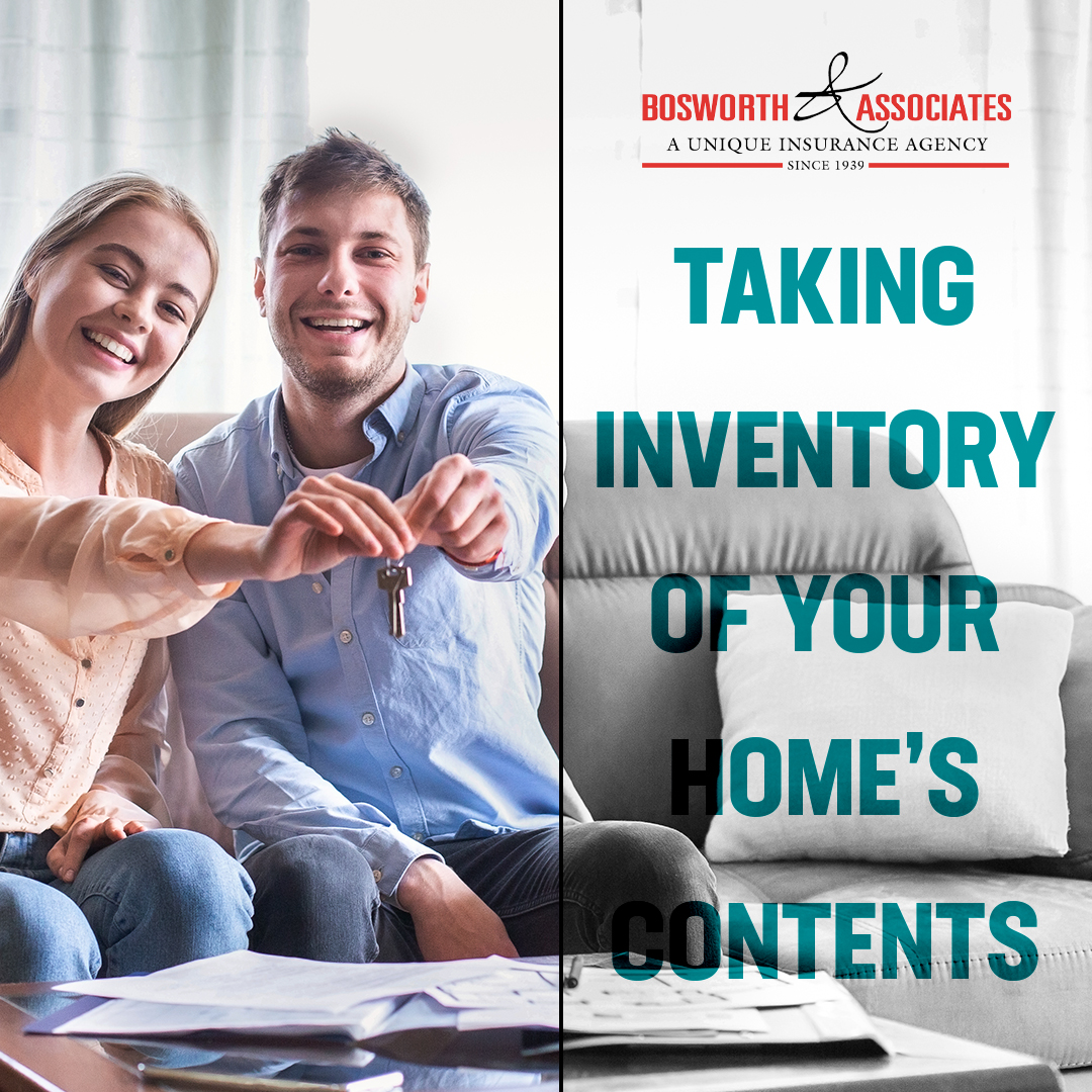 Taking an Inventory of Your Home's Contents for Insurance Bosworth & Associates Tyler TX