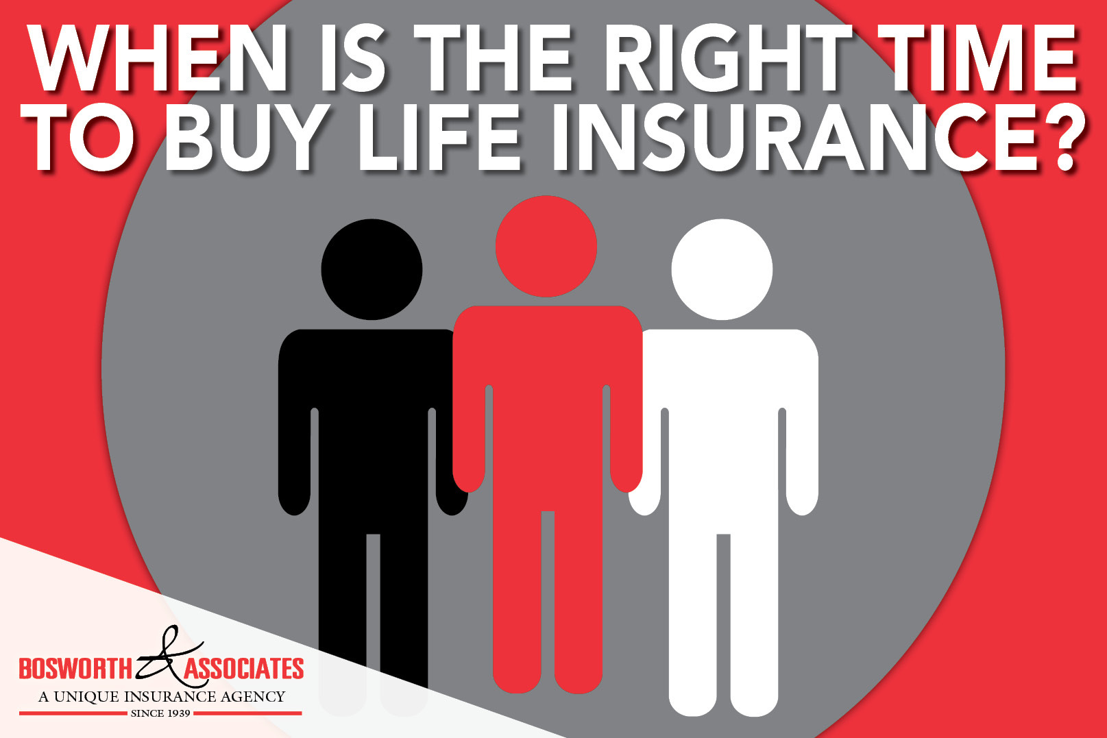 When is the Right Time to Buy Life Insurance Bosworth & Associates Tyler TX